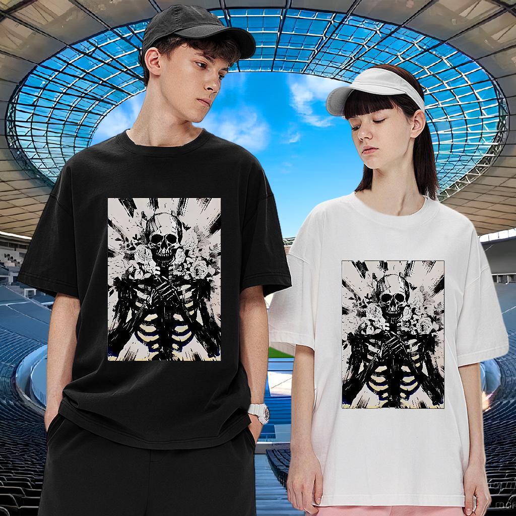 Comfortable Man T Shirts Casual Cotton Breathable Short Sleeve Men Clothes T-Shirt 2024 Designer Anime Tops Tees