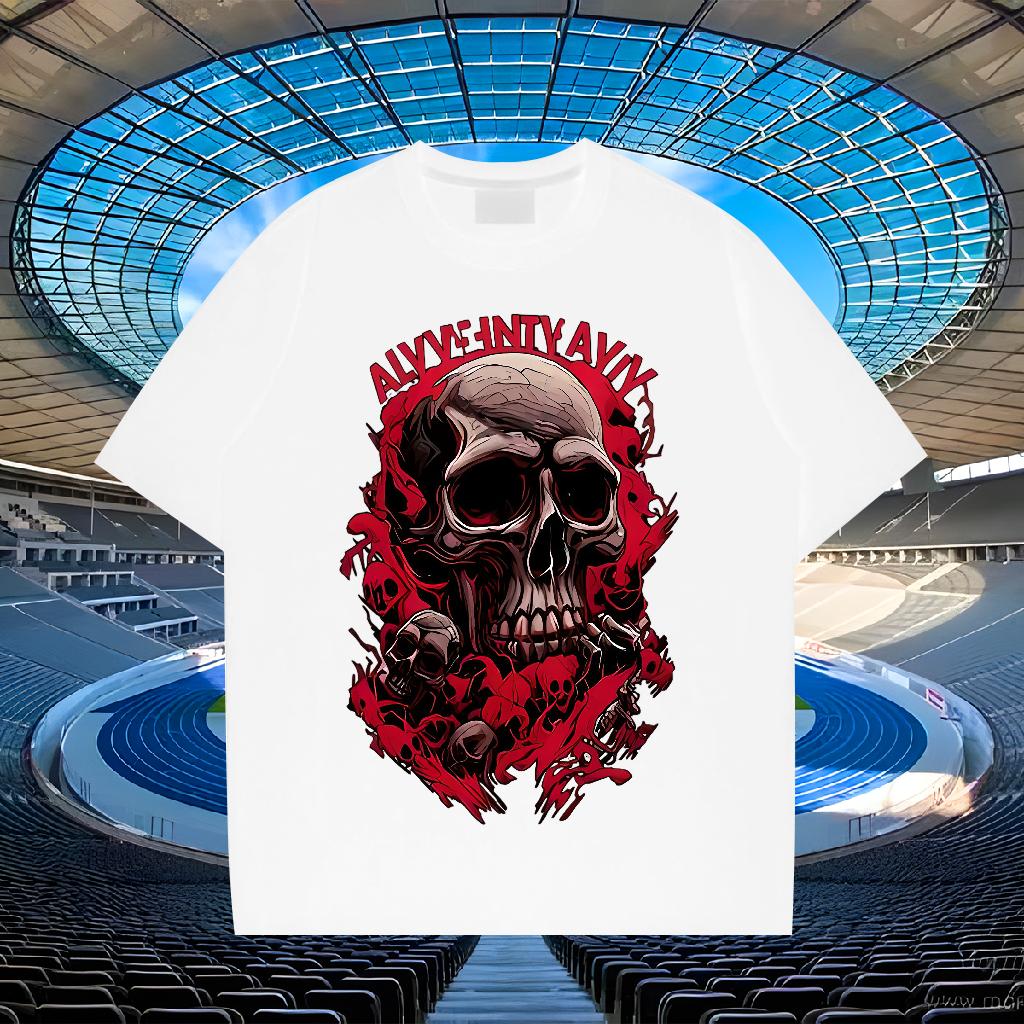 Popular T shirt Street wear Hip Hop Cotton O Neck Short Sleeves Men Clothes T-Shirt DIY Customized Custom Printing Tops