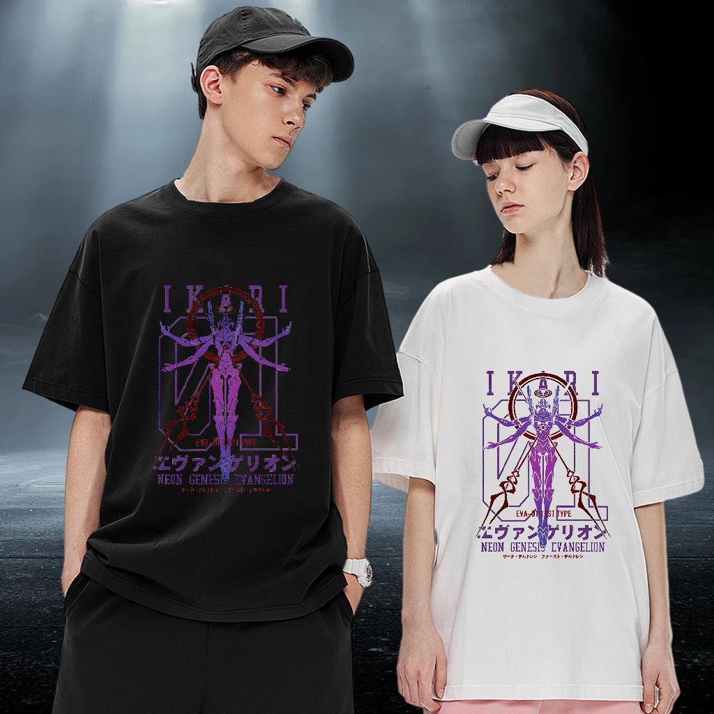 2024 Summer Man T Shirts Plus Size Cartoon Daily Outfit Men Tops Tees Short Sleeve Cotton O-Neck 5A