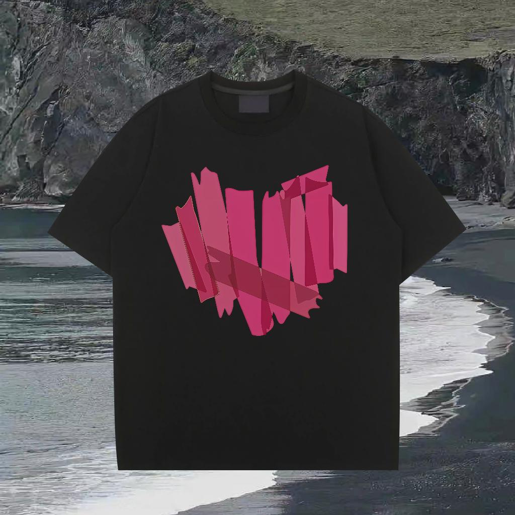 Soft Mens Tshirts Breathable Short Sleeve Home Outdoor T shirt Oversized 2024 DIY Tops