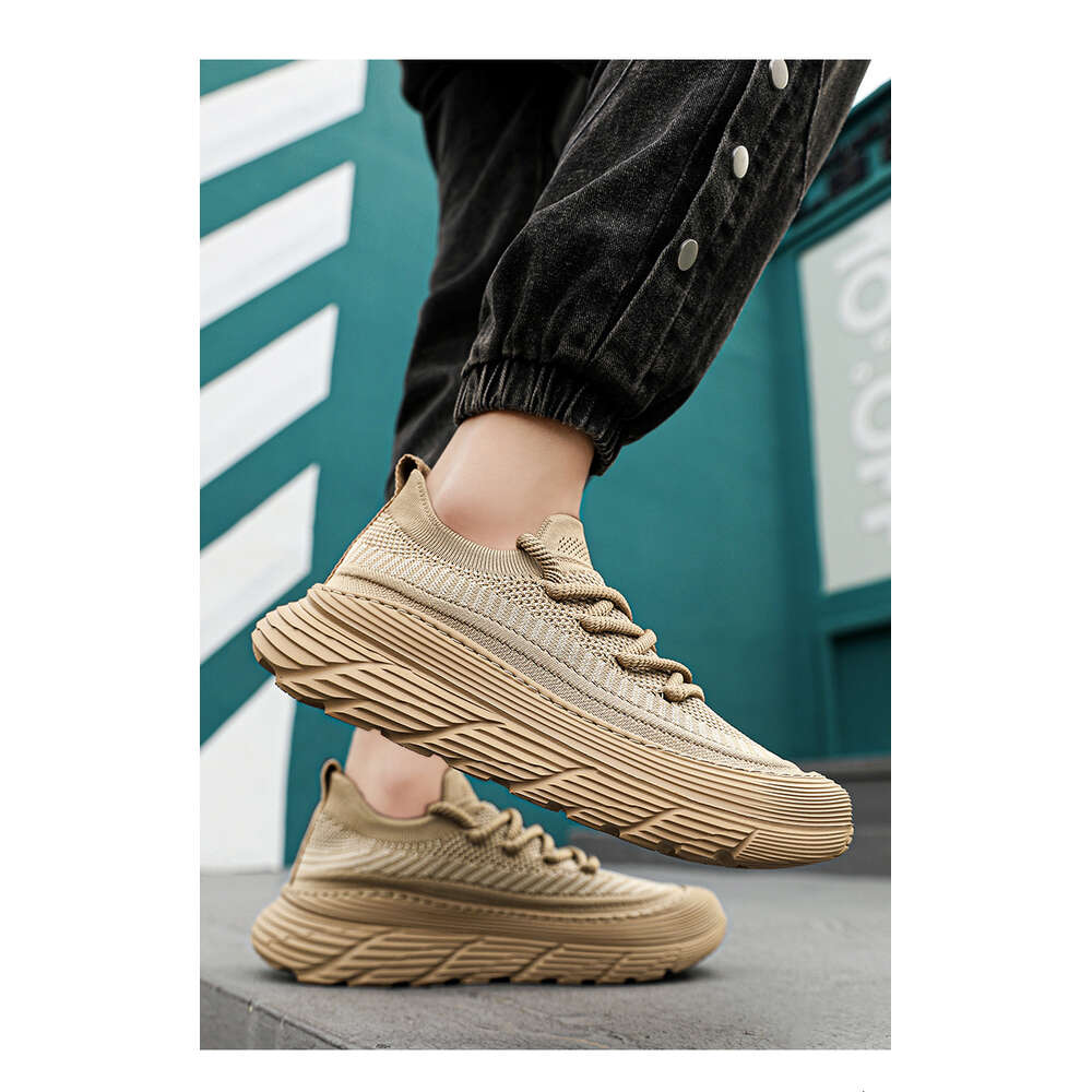New Design Ddmysports Men Casual Style Anti Slip Shoes Versatile Trendy Breathable Comfortable Lightweight Free Shipping Outdoor