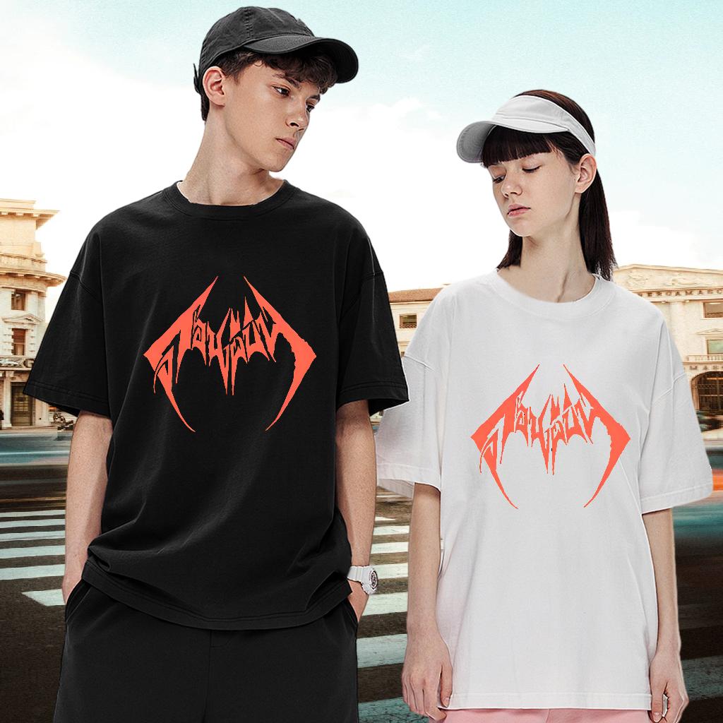 Brand T Shirt For Man Street Wear O-Neck Short Sleeve Cotton Men Tees Fashion Design DIY Anime Tops