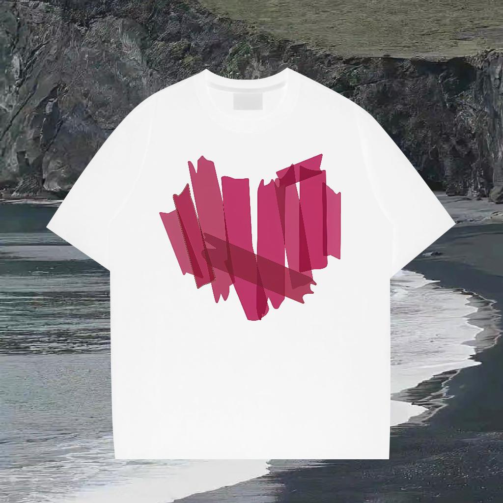 Soft Mens Tshirts Breathable Short Sleeve Home Outdoor T shirt Oversized 2024 DIY Tops