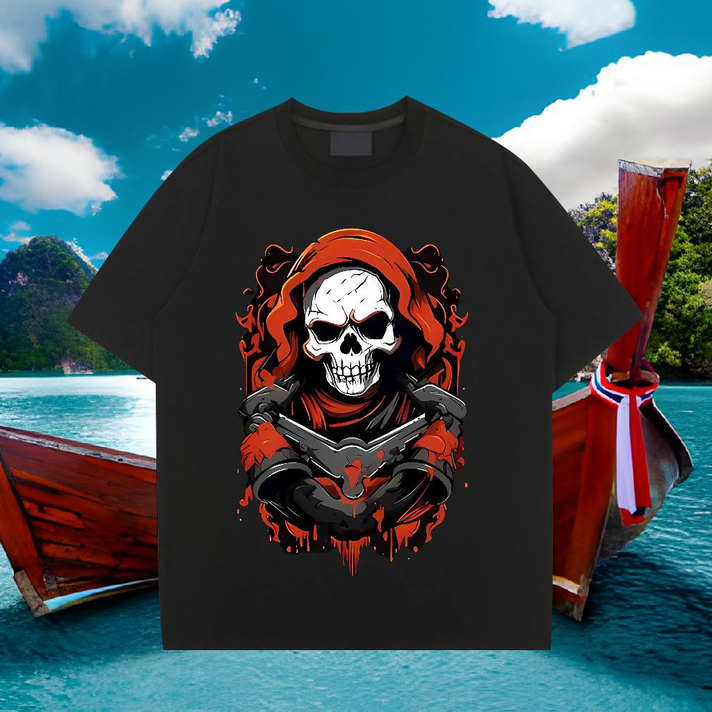 Cool Men Tshirts Short Sleeve Cotton O-Neck Hip Hop Street Man T Shirts Oversized S-3XL Fashion Casual Tops Shirt