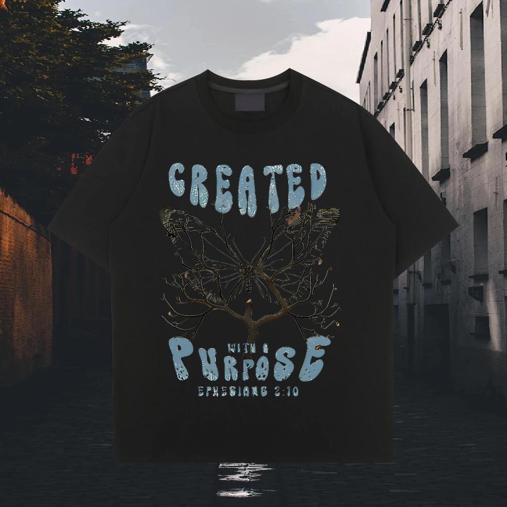 Fashion New Man T Shirts Custom Daily Outfit Mens Tshirts Crew Neck Cotton Loose Fit