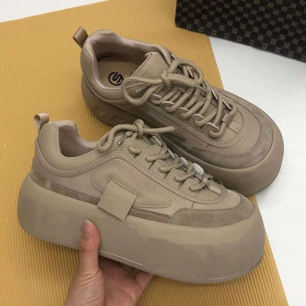 Ddmytiger Ddmytiger Female Winter Chunky Warm Casual Vulcanized Shoes Woman High Platform Boots Fashion Lace Up Low Top Sneakers