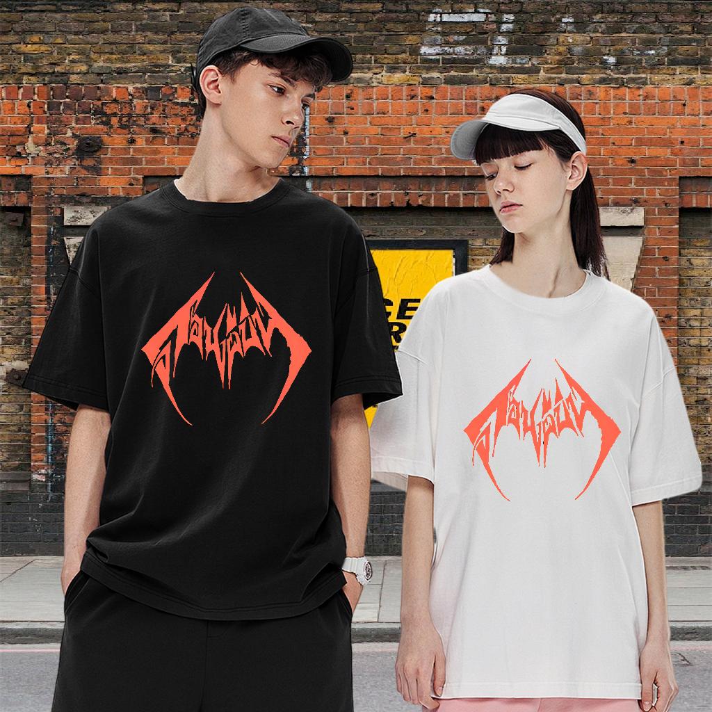 Comfortable T shirt Daily Outfit 180g Cotton Men Clothes T-Shirt Classic Casual Black Oversized Tee Shirt