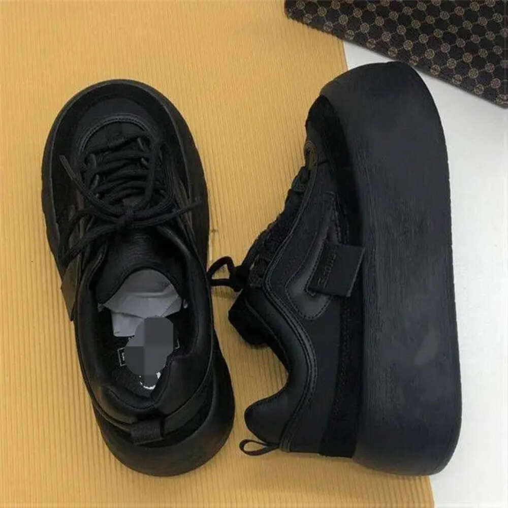 Ddmytiger Ddmytiger Female Winter Chunky Warm Casual Vulcanized Shoes Woman High Platform Boots Fashion Lace Up Low Top Sneakers