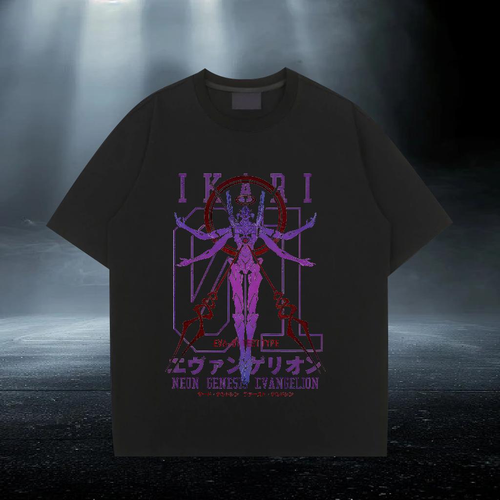 2024 Summer Man T Shirts Plus Size Cartoon Daily Outfit Men Tops Tees Short Sleeve Cotton O-Neck 5A