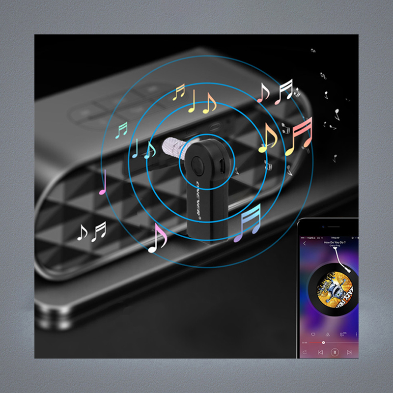 Bluetooth Car Hands Kit 35mm Streaming Stereo Wireless AUX o Music Receiver MP3 USB Bluetooth V31 EDR Player