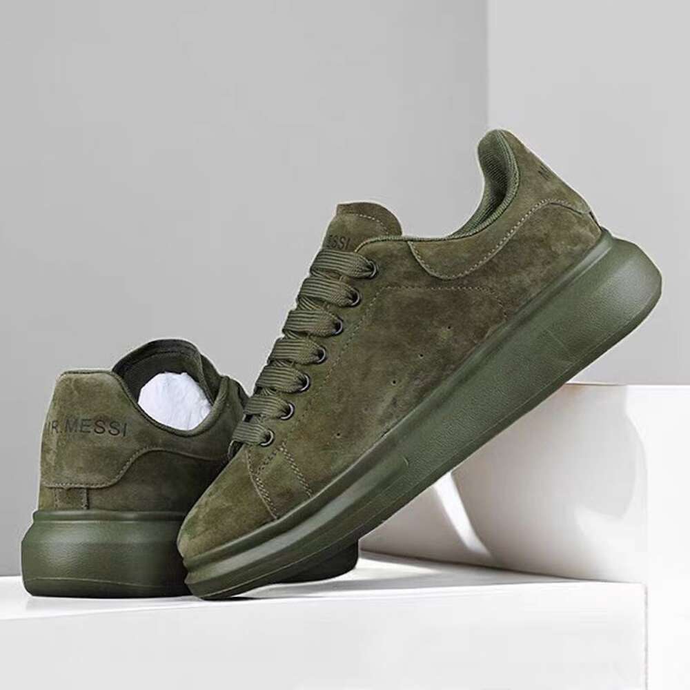 Desinger Sneakers Genuine Leather Casual for Men Male Running Sports board Shoes Comfortable Athletic Footwear