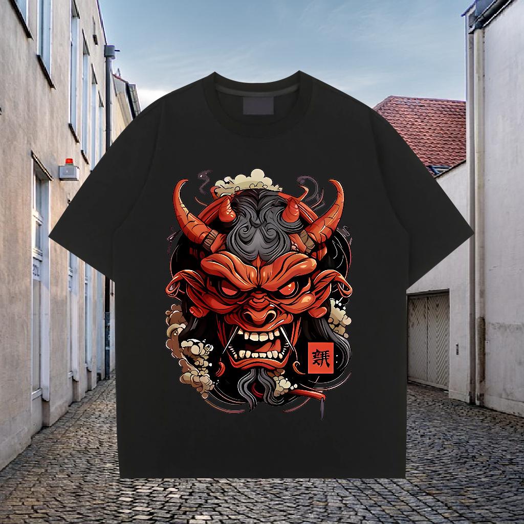 Classic Casual T Shirts Men DIY Anime Men Tops Tees Spring Summer 180g Cotton Soft Clothes