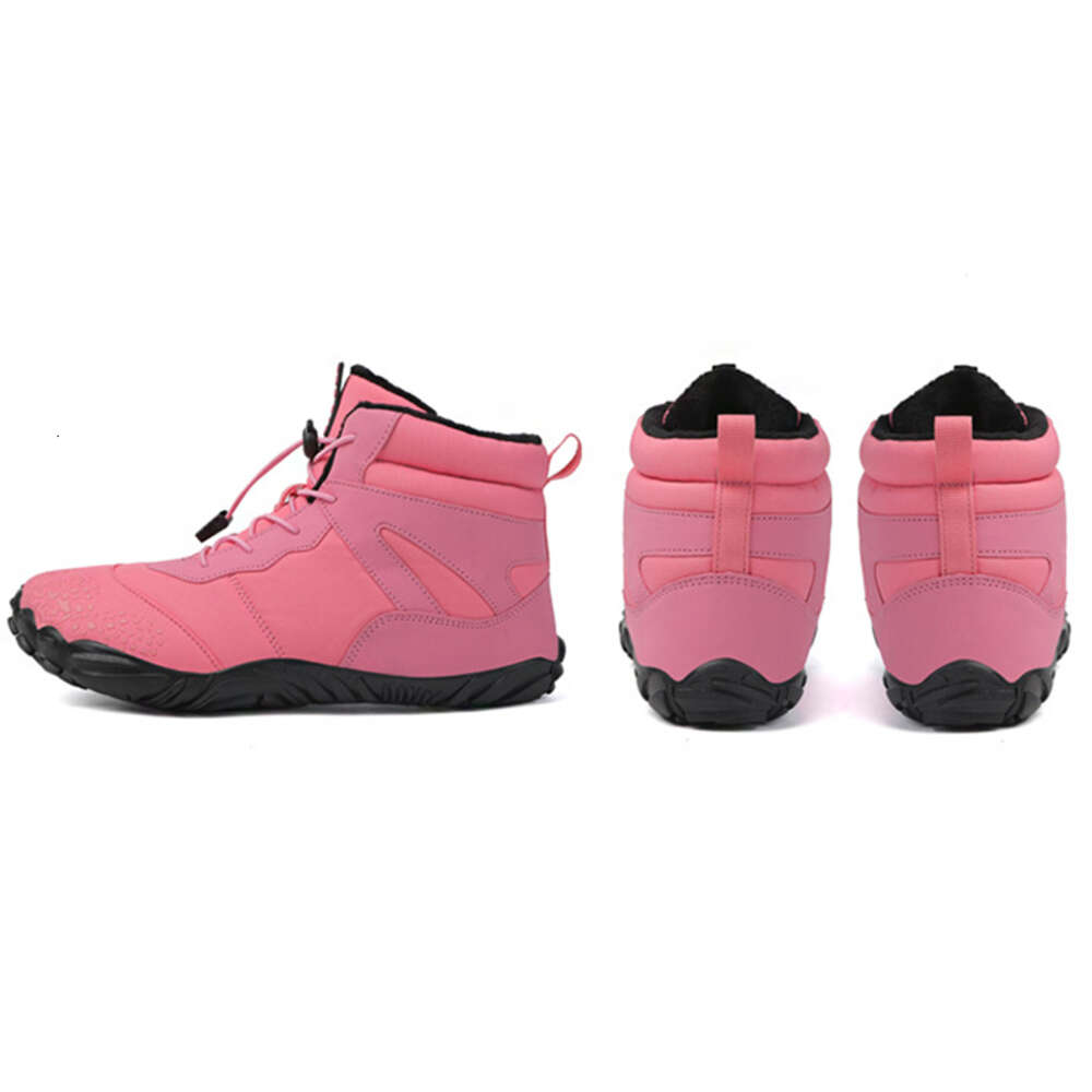 Waterproof Hiking New Ankle Climbing Women Boots Men Outdoor Snow Shoes S Winter Boots Trekking Footwear Ddmysaturn