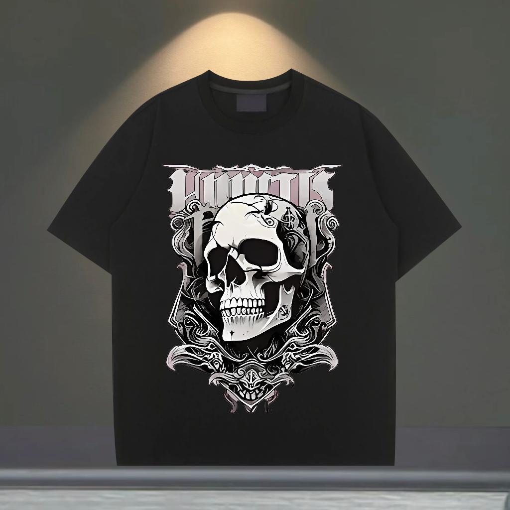 Soft T Shirts Men Daily Wear O-Neck Short Sleeve Cotton Men Tees Fashion Designer Black White Tops Tees