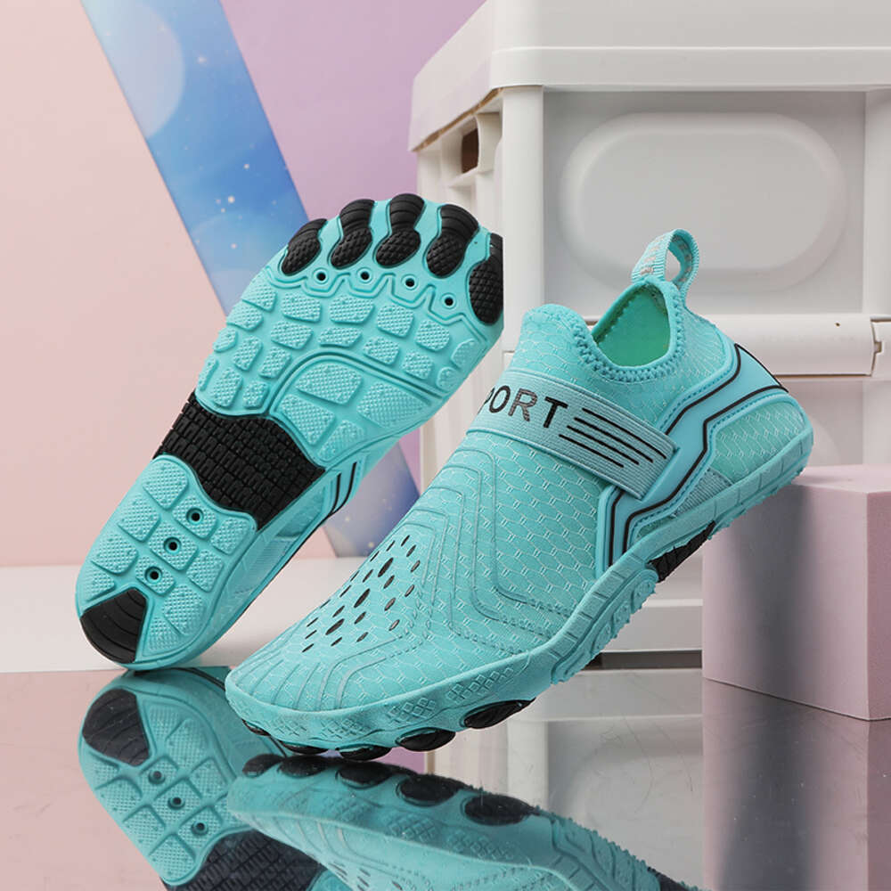 Ddmysports Quick Drying Women Aqua Barefoot Light Water Sports Soft Footware Summer Anti Slip Outdoor Beach Shoes Size OUTDOOR
