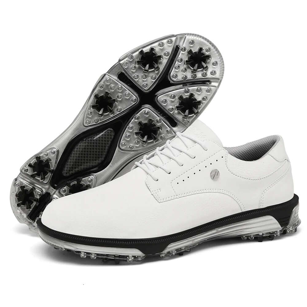 Golf Waterproof Shoes Sneakers Men Outdoor Golfing Footwear Walking Sport Caddie Shoe Breathable Athletic Ddmysaturn