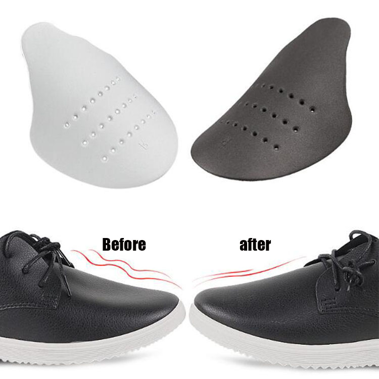 Shoe Parts Accessories 5 Pairs Supports for Sneaker Anti Crease Head Guard Stretcher Toe Cap Support AntiWrinkled Protector Wholesale