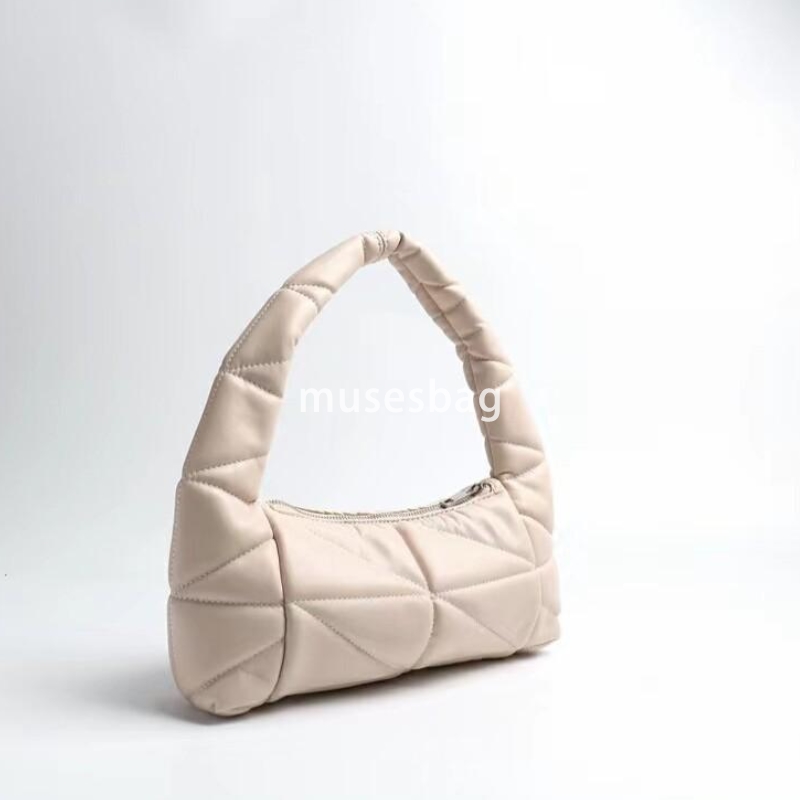 New Trendy Women's Shoulder and Underarm Bag Embroidered Stick Bag Small Handbag Texture Fashion Women's Bag Bags
