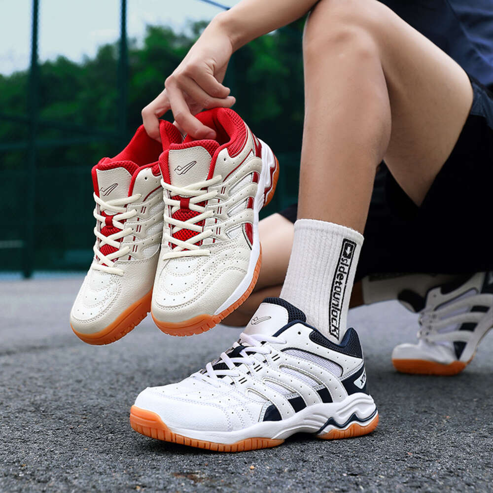 Volleyball Couple Professional Sport Badminton Athletic Training Shoes Table Tennis Men Sneakers Ddmysaturn