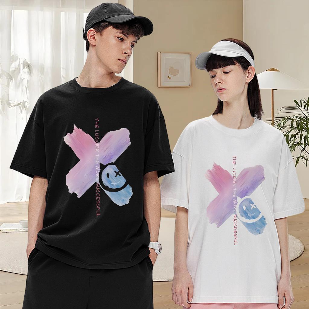 Cool Design T-Shirts Sport Cotton Breathable Short Sleeve Tshirt for Man Woman Casual New DIY Anime Tee Shirt