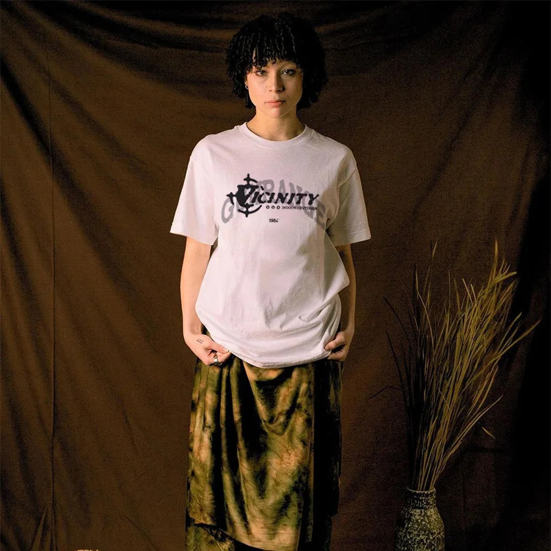 Men Tshirt Oversized 100% Cotton Hip Hop Y2k Streetwear Harajuku Tops Graphic Short Sleeve Tee Korean Fashion Aesthetic Clothing 240530