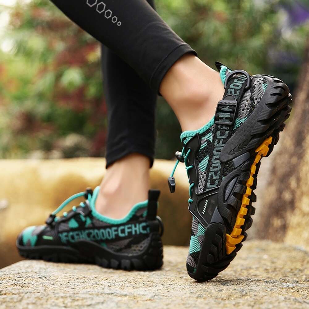 2023 Women Trekking Hiking Summer Mesh Breathable Men Sneakers Outdoor Trail Climbing Sports Shoes Size 36-47
