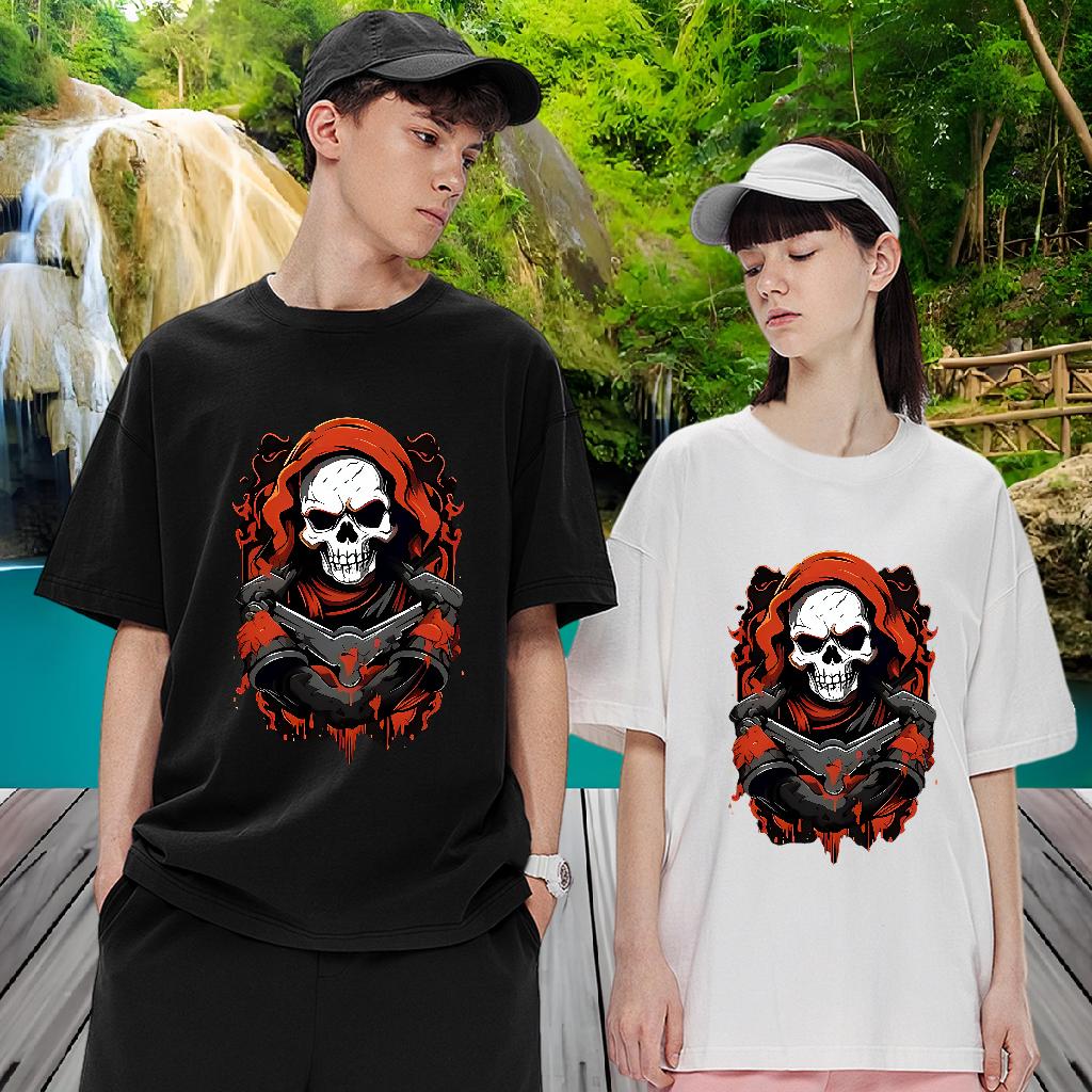 Brand Men Tops Tees Round Neck Short Sleeve Hip Hop Street Men T Shirts Custom Cartoon Fashion New Tshirts