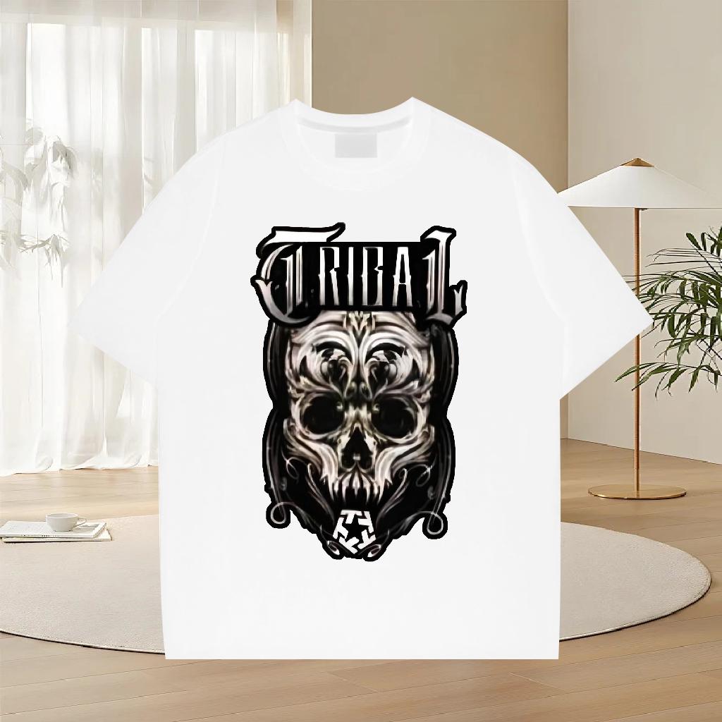 Loose T shirt Street Casual Crew Neck Cotton Breathable Men Tees Custom Custom Anime Tops Tees