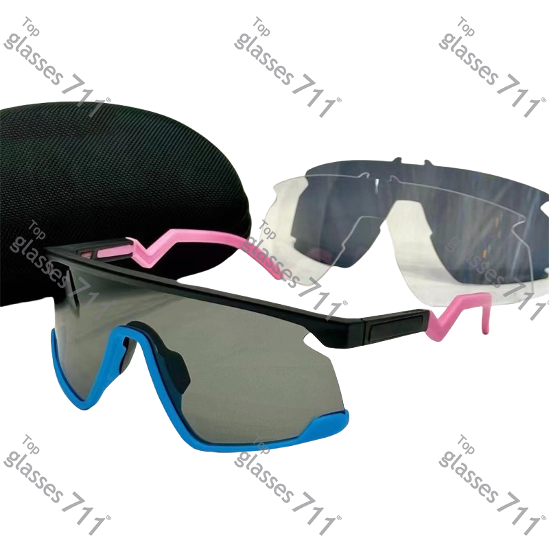 lastest mutlicolors mens riding Prevent UV sunglasses designer Polarizing woman outdoor big frame glasses Ultralight titanium frame OO09280 original box