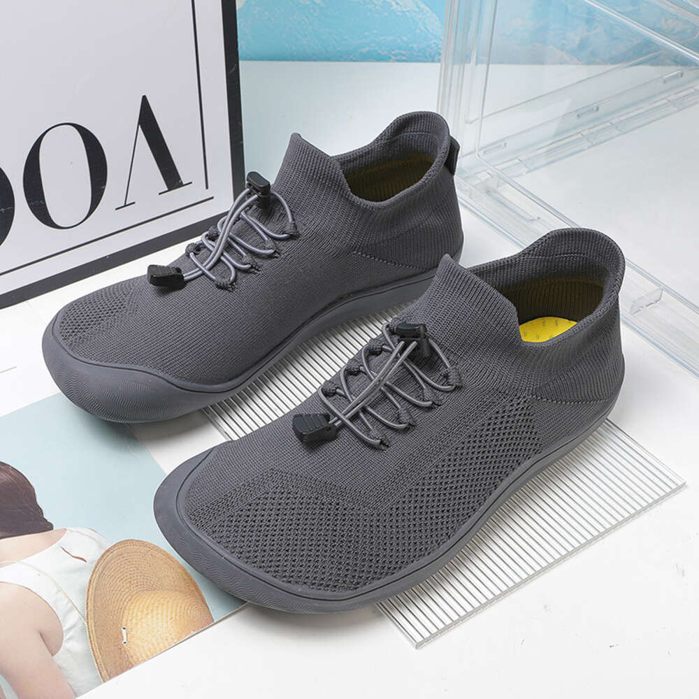 Unisex Barefoot 2024 Men's Minimalist Cross-Trainer Wide Toe Walking Shoes Zero Drop Sole Trail Running Sneakers