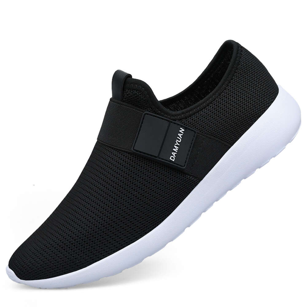 Casual Footwear Ultralight Outdoor Anti Slip Running Plus Size Trend Sneakers Comfort Breathable Mesh Shoes For Men Ddmysaturn