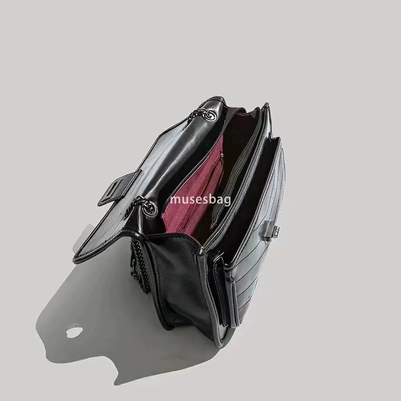 New fashionable shoulder bag casual and versatile handbag white city style crossbody bag niche underarm bag commuting women's bag