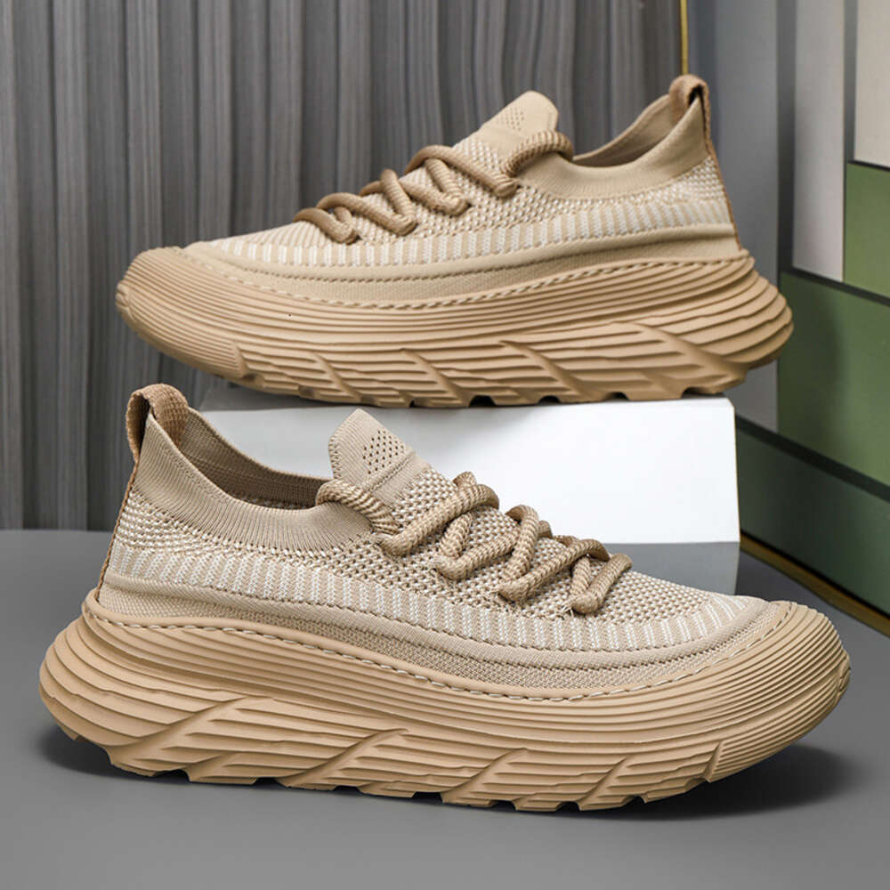New Design Ddmysports Men Casual Style Anti Slip Shoes Versatile Trendy Breathable Comfortable Lightweight Free Shipping Outdoor