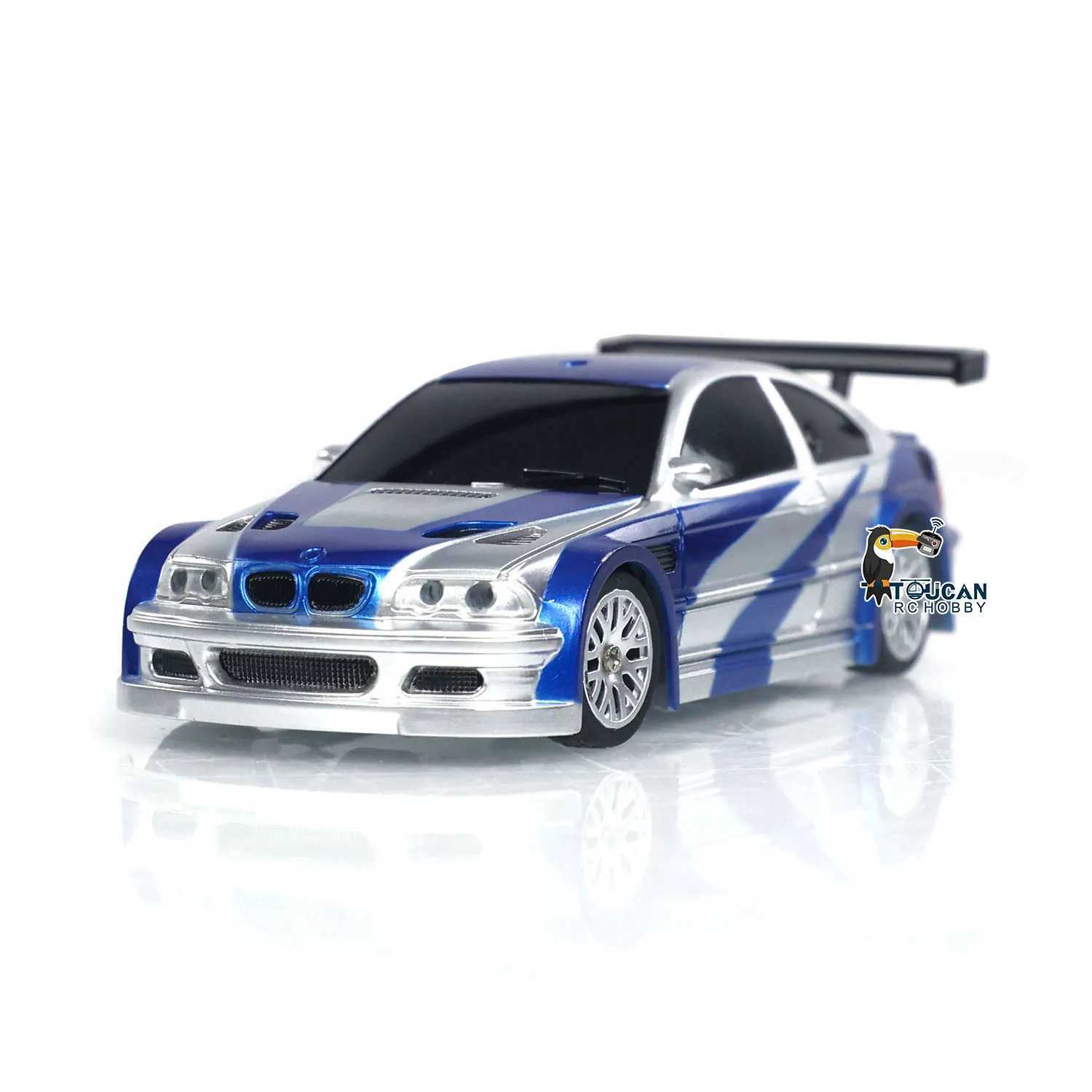 Electric/RC Car 1/43 Wireless Control Drift Car 4WD RC Mini Racing Toy High Speed Car Model Toy Boy Toy TH23885 T240604