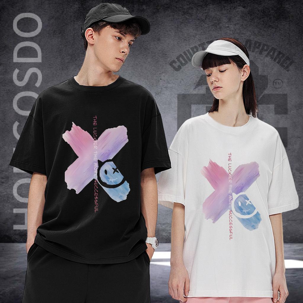 Fashion Casual T shirt Skull Mens Tshirts Outdoor Cotton Breathable Short Sleeve Brand Tees Shirts