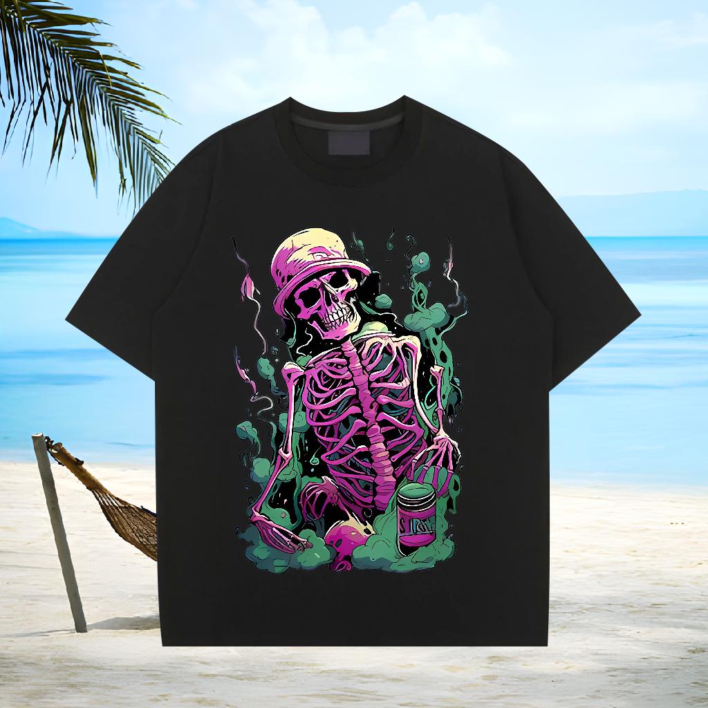 Loose Fit Men Tshirts Cotton Breathable Short Sleeve Summer Casual Men T Shirts Oversized S-3XL Stylist Tee Shirt