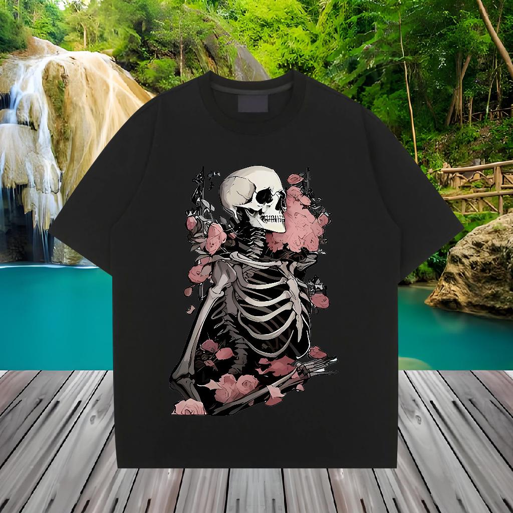 Comfortable Mens Tshirts Breathable Crew Neck Cotton Street Wear Men T Shirts Black Oversized Wholesale Clothes