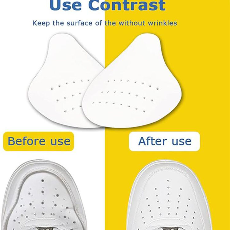 Shoe Parts Accessories 5 Pairs Supports for Sneaker Anti Crease Head Guard Stretcher Toe Cap Support AntiWrinkled Protector Wholesale