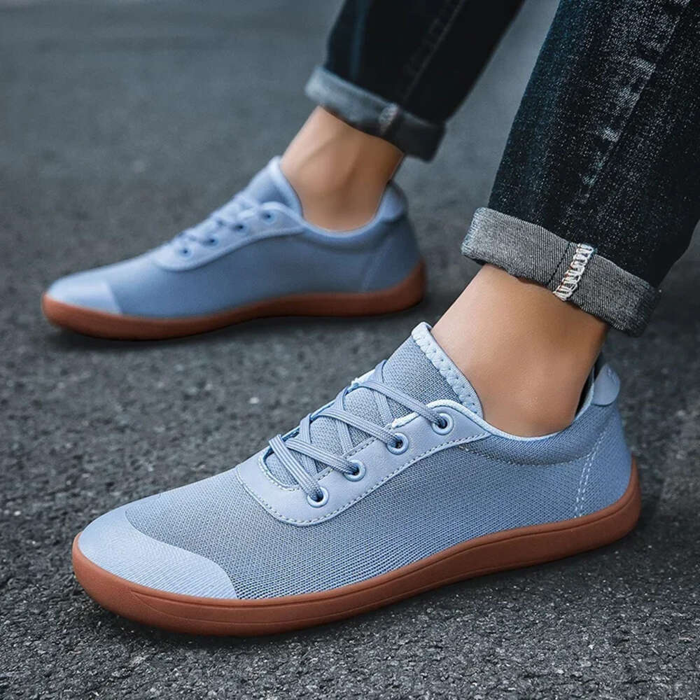 Wide Barefoot Unisex Walking For Flat Outdoor Sneakers Men Lightweight Breathable Male Trainer Gym Jogging Shoes Ddmysaturn