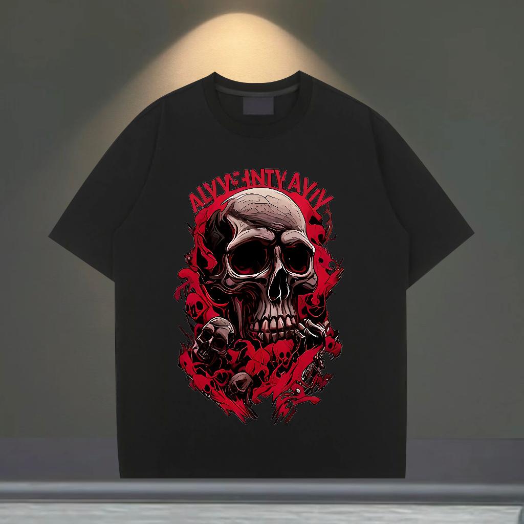 Cool T Shirt For Man Street Cotton O Neck Short Sleeves Couples T Shirts 2024 Summer Custom Printed Top Tees