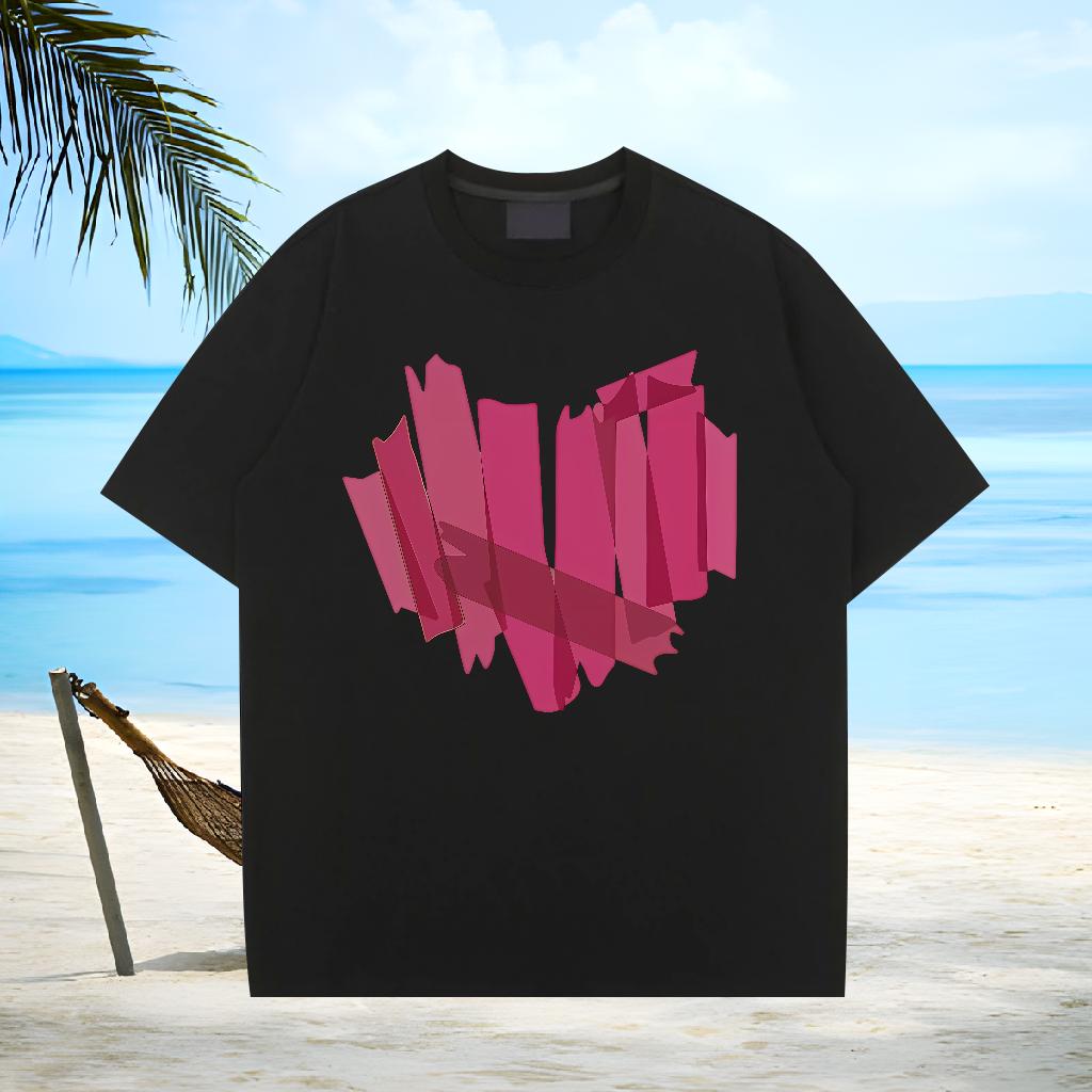 Comfortable Men Tops Tees Cotton Breathable Short Sleeve Daily Wear T-Shirts for Men Custom Anime Brand Top Tees