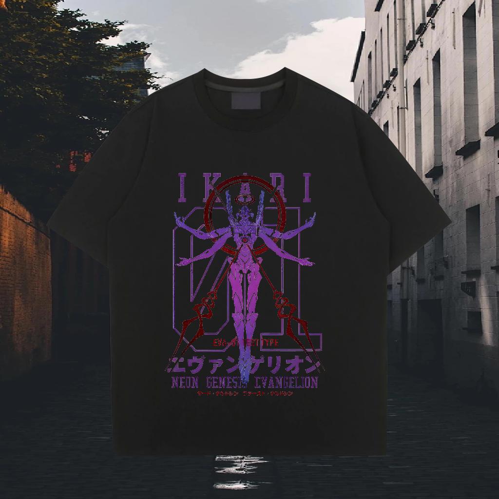 New Arrival T-Shirts for Men DIY Printed Anime Printing Street Men Clothes T-Shirt Short sleeve Cotton Soft Wholesale