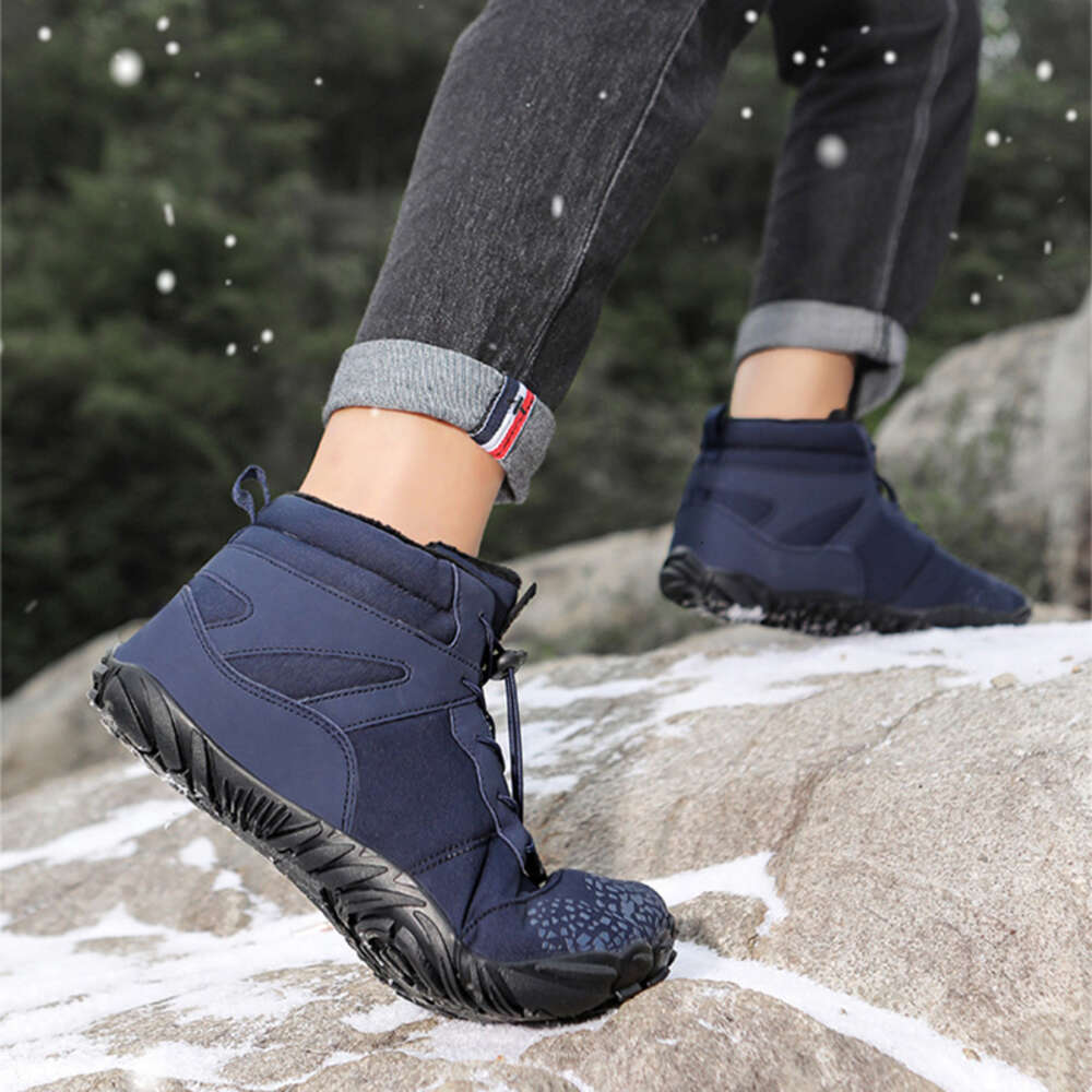 Waterproof Hiking New Ankle Climbing Women Boots Men Outdoor Snow Shoes S Winter Boots Trekking Footwear Ddmysaturn