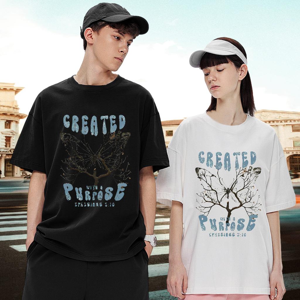 2024 New T-Shirts DIY Logo Hip Hop Men Tshirts Breathable Crew Neck Popular