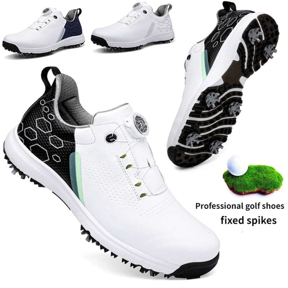 Big Size For Men Waterproof Anti-slip Woman Breathable Sports Shoes Outdoor Sneakers Golf Shoe