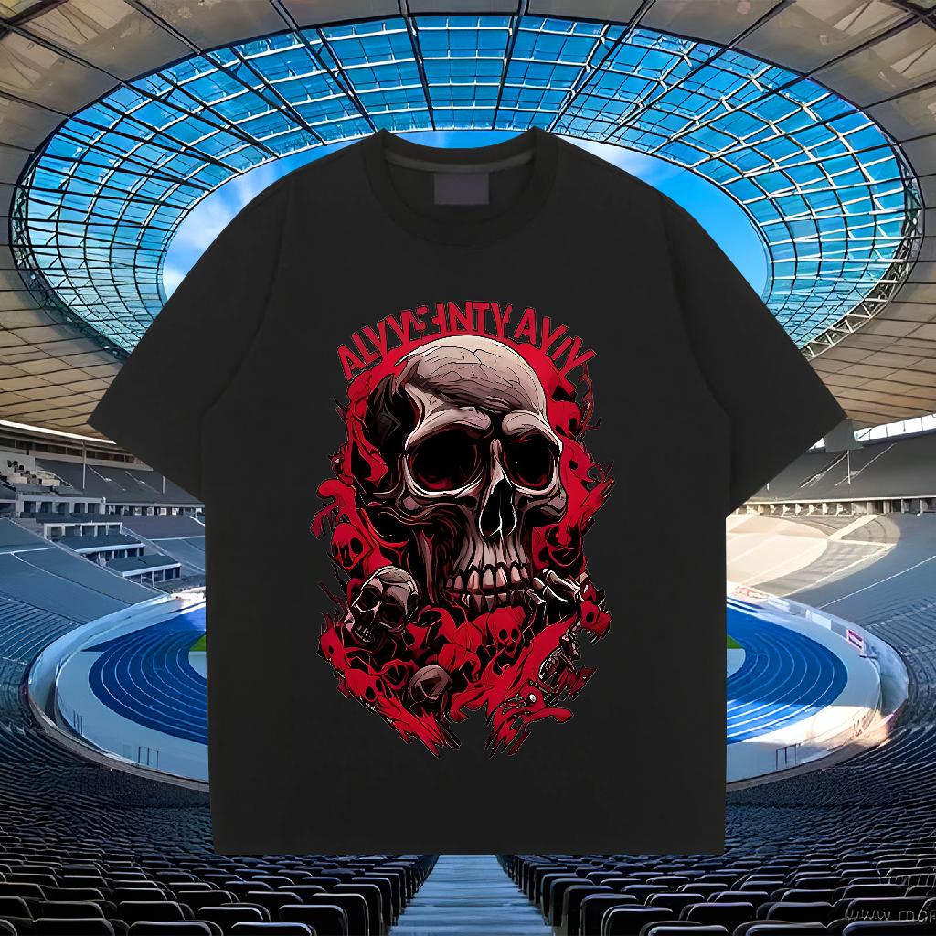 Popular T shirt Street wear Hip Hop Cotton O Neck Short Sleeves Men Clothes T-Shirt DIY Customized Custom Printing Tops