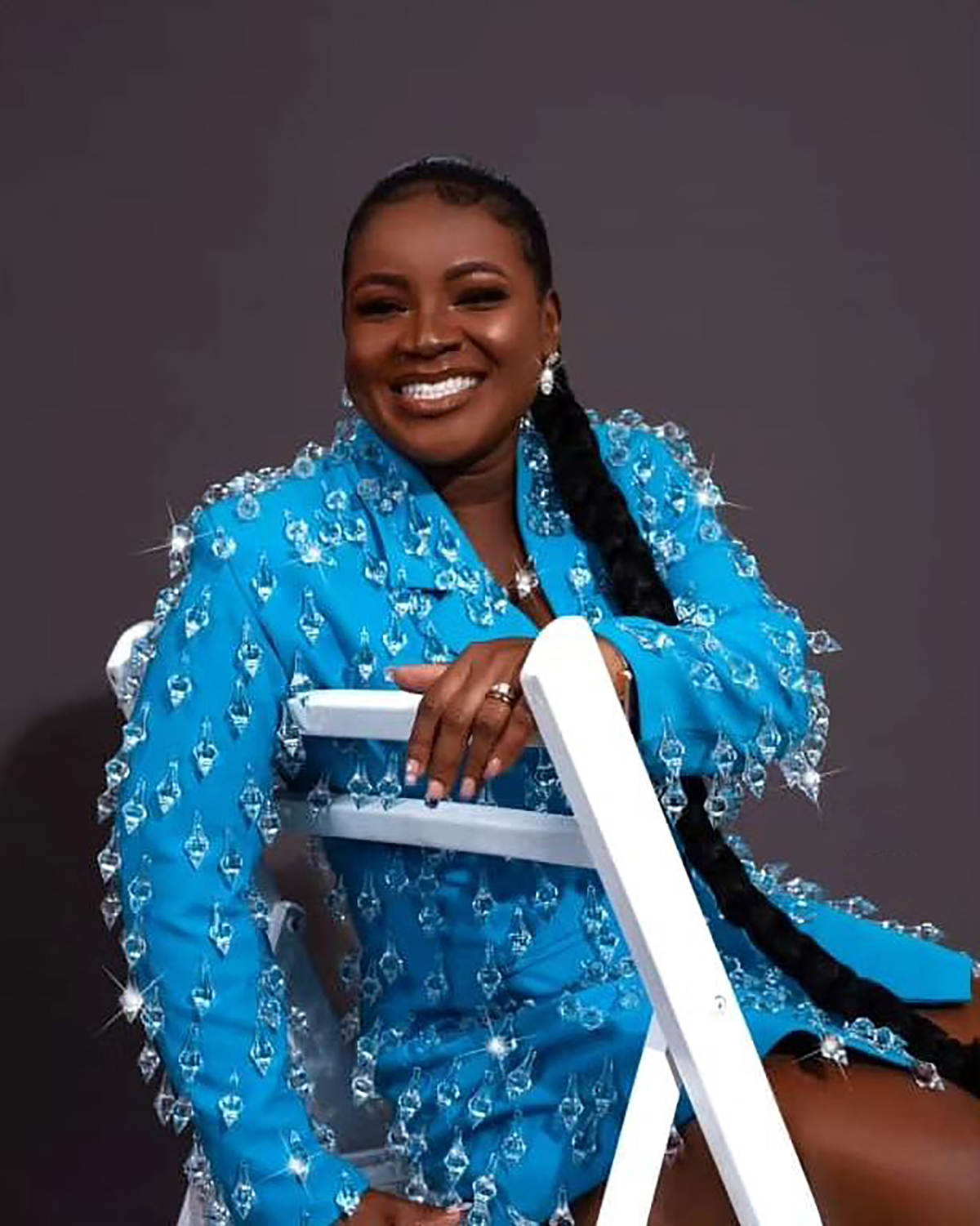 Exquisite Women Pants Suit Sets Large Crystal Formal Office Lady Prom Birthday Party Jacket Coat Custom Size 2 Pieces