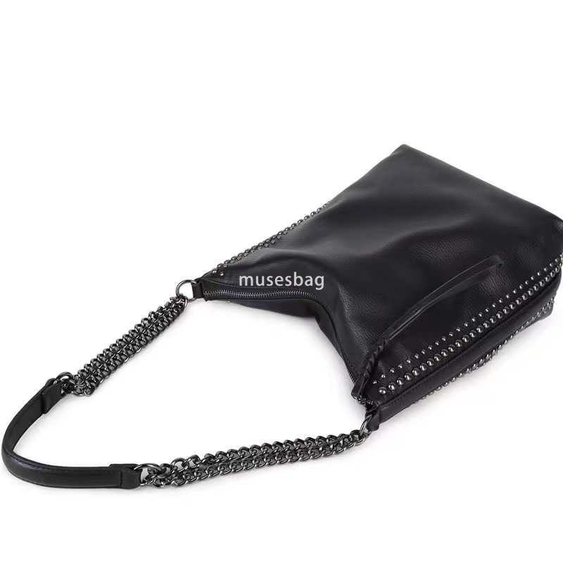 High quality and versatile fashion shoulder bag for high-end women large capacity tote bag niche one shoulder portable shopping bag
