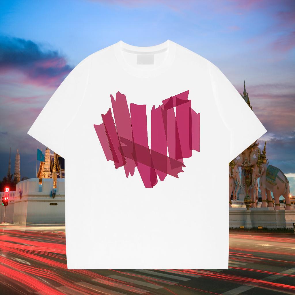 Comfortable T-Shirts for Men Daily Outfit Cotton O Neck Short Sleeves Men Tops Tees Casual New DIY Printed Tees Shirts