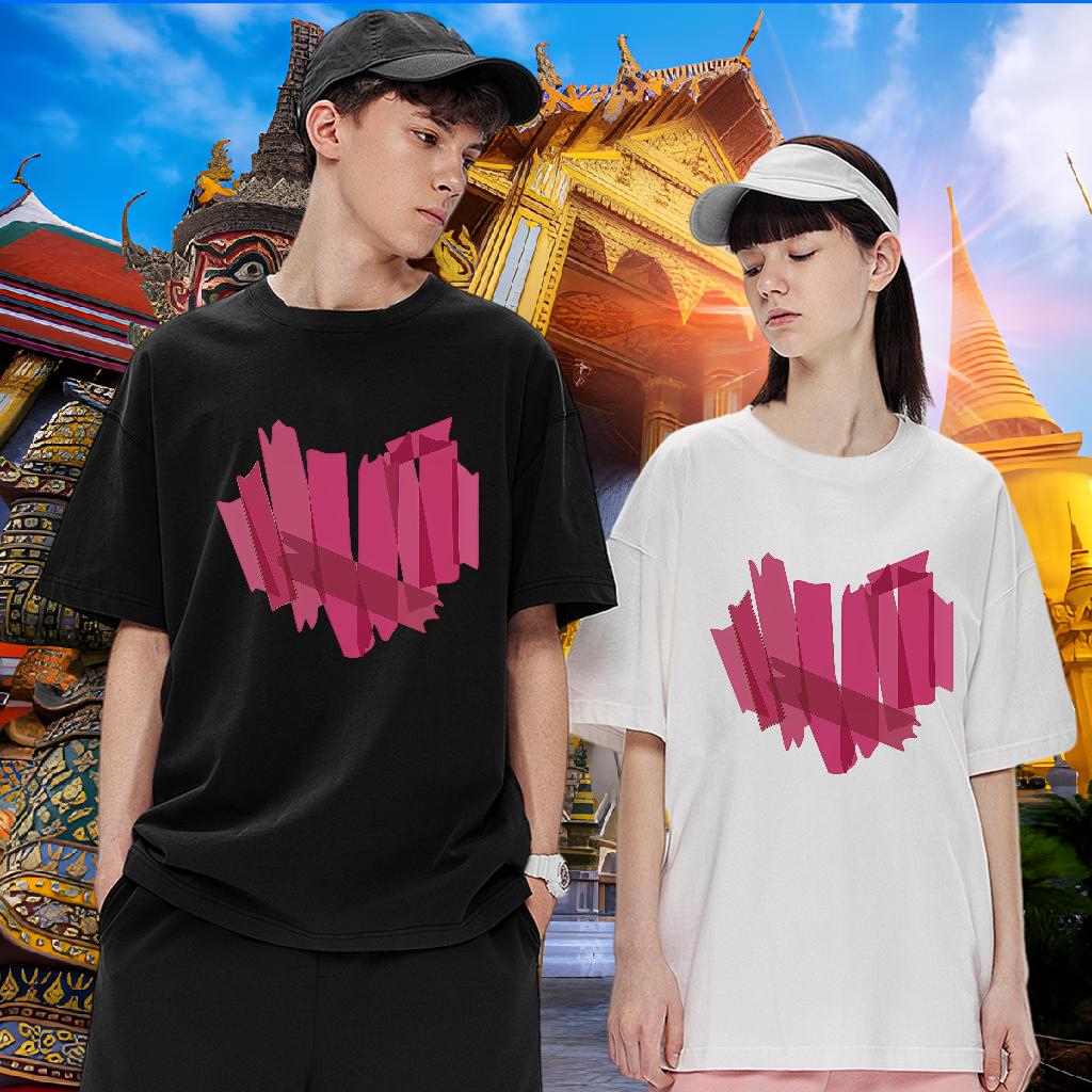 Loose Couples T Shirts Short sleeve Cotton Soft Street Casual T Shirt For Man Anime Fashion Tees Shirts